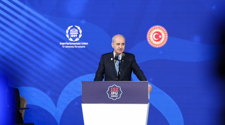 PAB 152’nci Genel Kurulu TBMM Başkanı Kurtulmuş’un Başkanlığında Toplandı