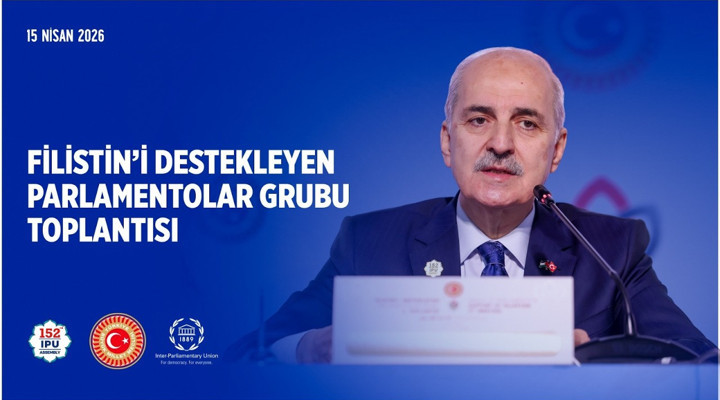 Filistin’i Destekleyen Parlamentolar Grubu Toplantısı
