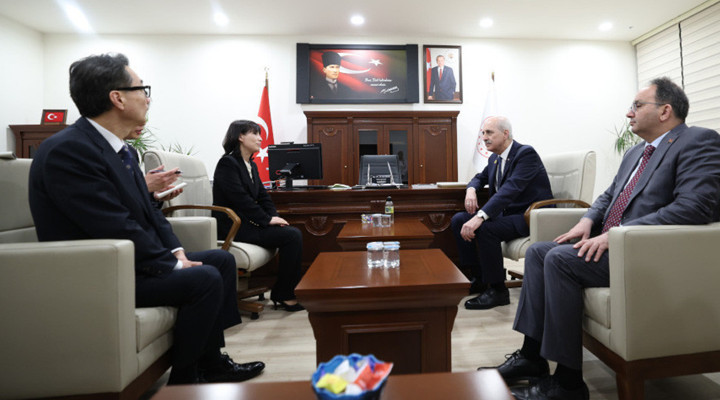 TBMM Başkanı Kurtulmuş, PAB Genel Kurulunda Rahatsızlanan Kore Cumhuriyeti Milletvekilini Hastanede Ziyaret Etti