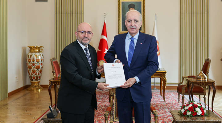 TBMM Zirai Don Olayını Araştırma Komisyonu, Raporunu TBMM Başkanı Kurtulmuş'a Sundu