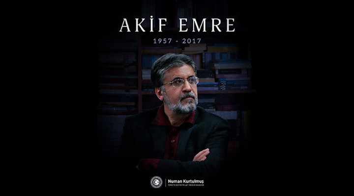 TBMM Başkanı Numan Kurtulmuş'tan Gazeteci-Yazar Akif Emre'yi Anma Mesajı