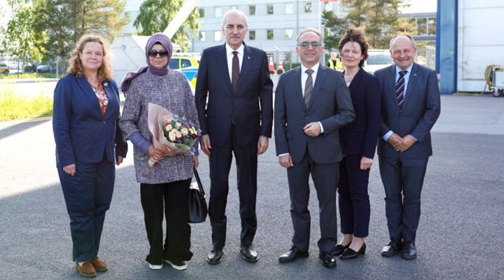 TBMM Başkanı Kurtulmuş, İsveç’te