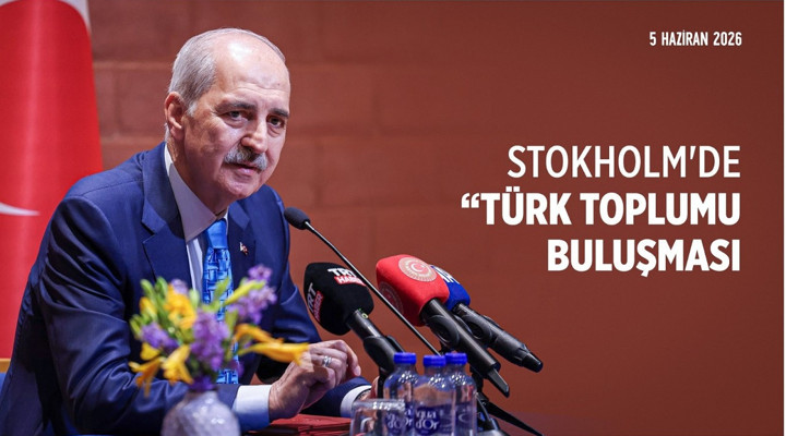 Stokholm'de, “Türk Toplumu Buluşması”nda kıymetli hemşehrilerimizle bir aradayız. 05.06.2026