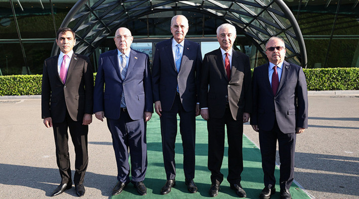 TBMM Başkanı Kurtulmuş, İSİPAB 20. Konferansı İçin Azerbaycan'da