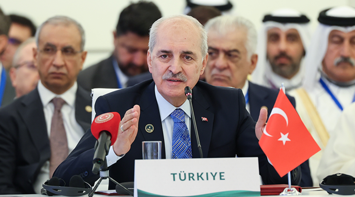 TBMM Başkanı Kurtulmuş, İSİPAB 20’nci Konferansı’nda Konuştu