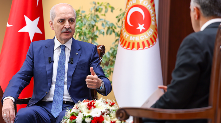 TBMM Başkanı Kurtulmuş, Canlı Yayında Soruları Yanıtladı