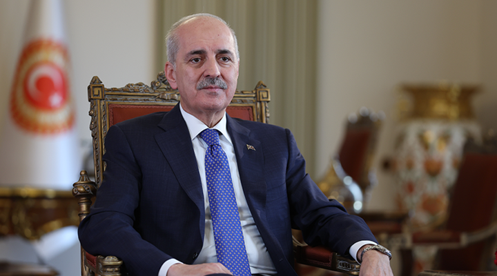 TBMM Başkanı Kurtulmuş’tan Vefat Eden Hattat Yusuf Tavaslı İçin Başsağlığı Mesajı