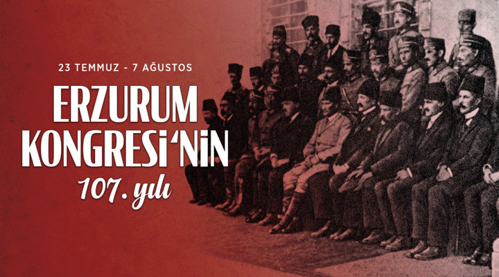 TBMM Başkanı Kurtulmuş, Erzurum Kongresi'nin 107'nci Yılı Dolayısıyla Mesaj Yayımladı