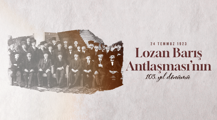 TBMM Başkanı Kurtulmuş, Lozan Barış Antlaşması’nın Yıl Dönümü Vesilesiyle Mesaj Yayımladı