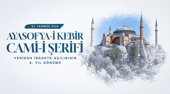 TBMM Başkanı Kurtulmuş’tan Ayasofya Mesajı