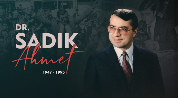 TBMM Başkanı Kurtulmuş, Batı Trakya Türk Toplumu Lideri Sadık Ahmet'i Andı
