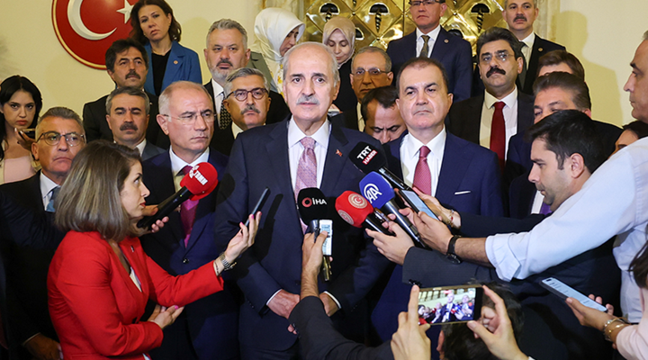 TBMM Başkanı Kurtulmuş, Milli Dayanışma ve Toplumsal Bütünleşmenin Güçlendirilmesine Dair Kanun'u Değerlendirdi