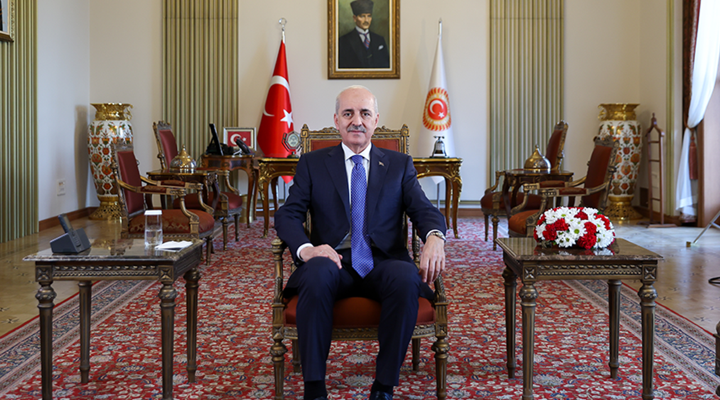 TBMM Başkanı Kurtulmuş'tan Kazakistan Kurultay Başkanlığına Seçilen Dadebay'a Mektup