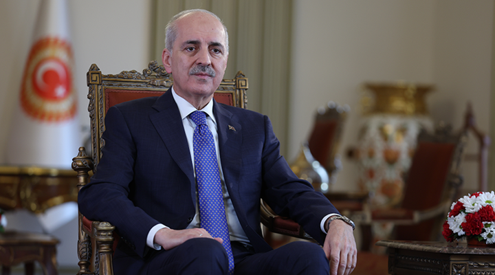 TBMM Başkanı Kurtulmuş'tan Yazar Ali Haydar Haksal için Başsağlığı Mesajı