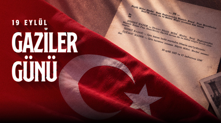 TBMM Başkanı Kurtulmuş, Atatürk’e Gazi Ünvanı Verilişinin Yıl Dönümünü ve Gaziler Günü’nü Kutladı