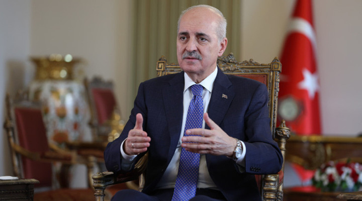 TBMM Başkanı Kurtulmuş, Ortadoğu Analiz’in Sorularını Yanıtladı