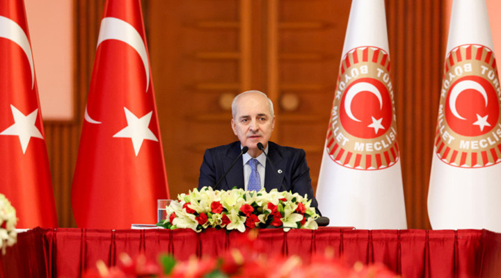 TBMM Başkanı Kurtulmuş’tan, 28. Dönem 4. Yasama Yılı Değerlendirme Toplantısı