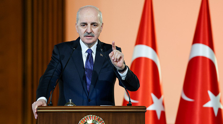 TBMM Başkanı Kurtulmuş'tan İsrailli Aşırılık Yanlısı Grupların Mescid-i Aksa'ya Baskınına Tepki