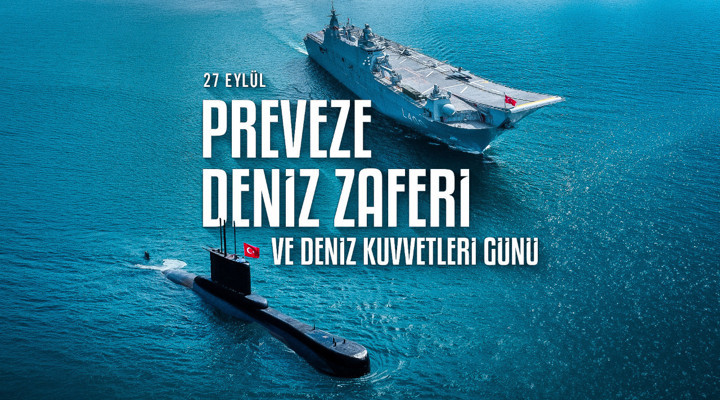 TBMM Başkanı Kurtulmuş'tan Preveze Deniz Zaferi ve Deniz Kuvvetleri Günü Mesajı