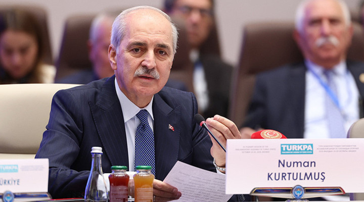 TBMM Başkanı Kurtulmuş, TÜRKPA 15. Genel Kurulunda Konuştu