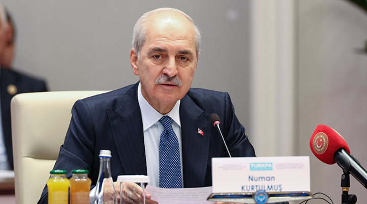 TBMM Başkanı Kurtulmuş, TÜRKPA Asamble Konseyi Toplantısı’nda Konuştu