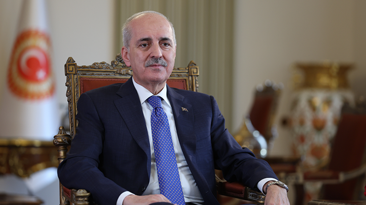 TBMM Başkanı Kurtulmuş'tan Hayatını Kaybeden Ragıp Gültekin İçin Başsağlığı Mesajı
