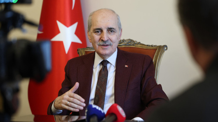 TBMM Başkanı Kurtulmuş, AA'nın "Yılın Kareleri" Oylamasına Katıldı - Numan  Kurtulmuş
