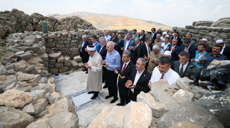 TBMM Başkanı Kurtulmuş, Cudi Dağı’nda