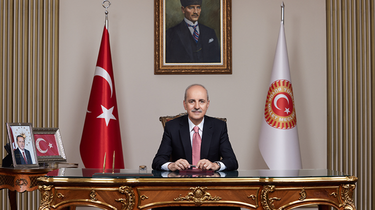 TBMM Başkanı Kurtulmuş'tan LGS Yerleştirme Sonuçlarına İlişkin Paylaşım
