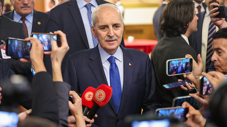 TBMM Başkanı Kurtulmuş, Yeni Yasama Yılı Resepsiyonunda Soruları Yanıtladı